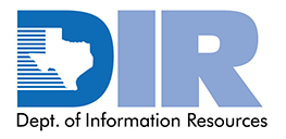 Texas DIR Department of Information Resources Contract Logo
